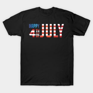 Happy 4th of July T-Shirt